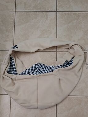 Pet Sling Carrier Hammock Style Shoulder Bag For Small Cats And Dogs